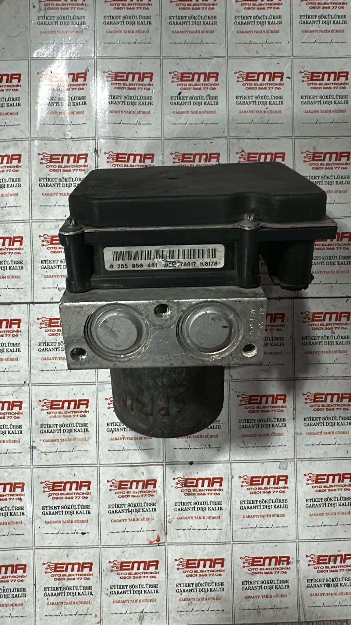 MERCEDES SPRİNTER W906 ABS BEYNİ 0265950481